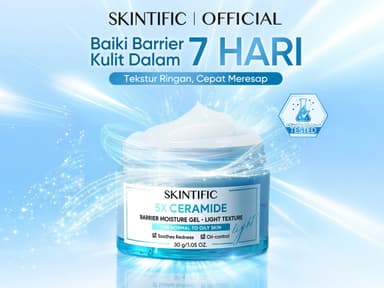 SKINTIFIC 5X Ceramide Barrier Repair Moisture Gel 30g