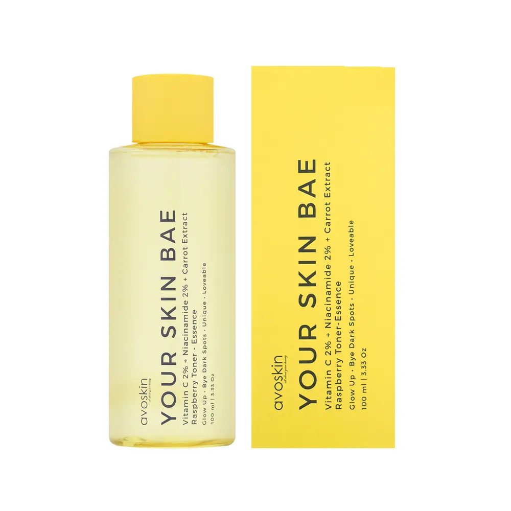 Avoskin Your Skin Bae Vitamin C 2% + Niacinamide 2% Brightening Toner 100ml
