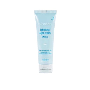 Wardah Lightening Night Cream Advanced Niacinamide