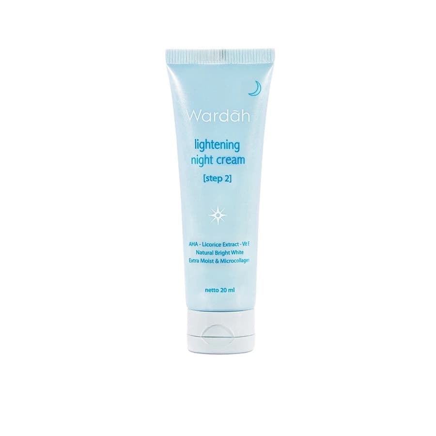 Wardah Lightening Night Cream Advanced Niacinamide