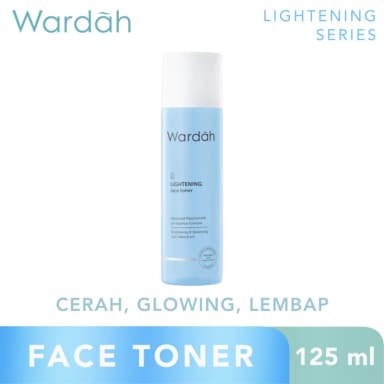 Wardah Lightening Face Toner