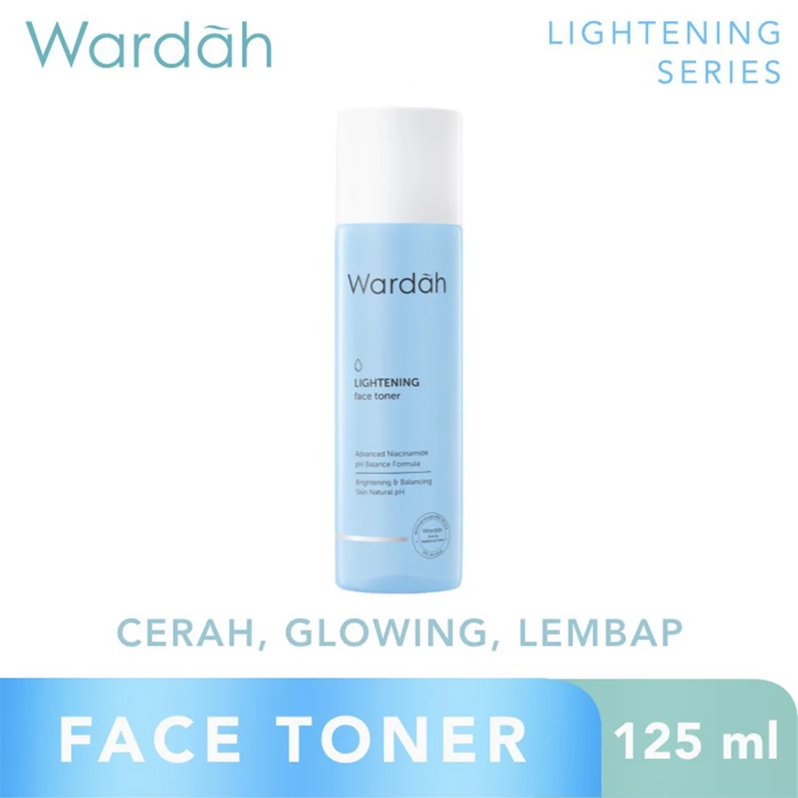 Wardah Lightening Face Toner