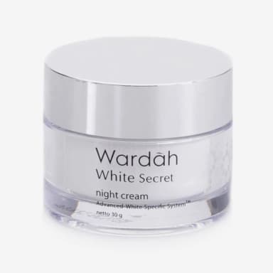 Wardah White Secret Night Cream