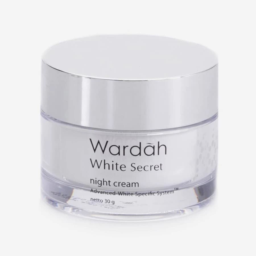 Wardah White Secret Night Cream