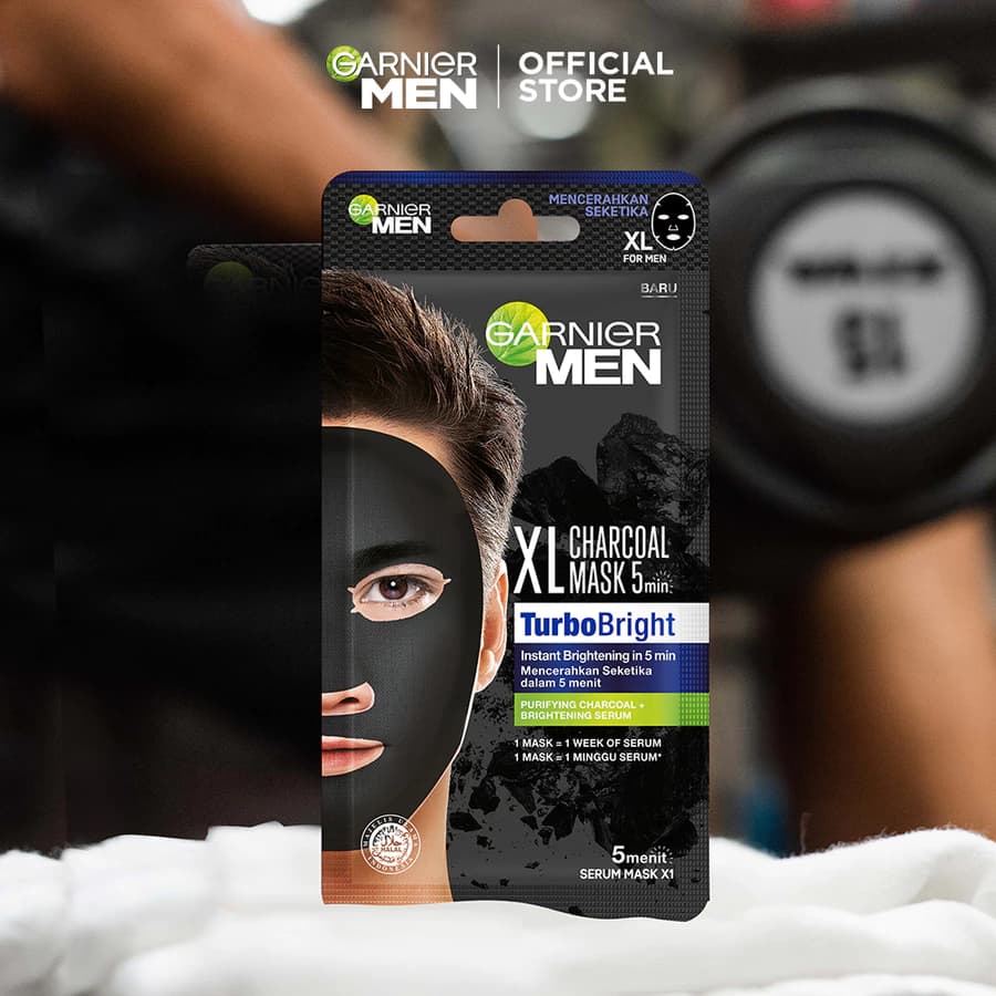 Garnier Men AcnoFight Super Mask