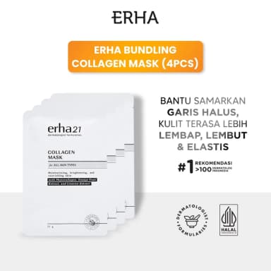 ERHA Collagen Mask 4 pcs