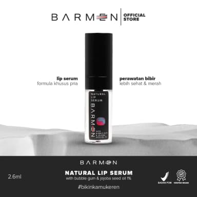BARMEN Natural Lip Serum
