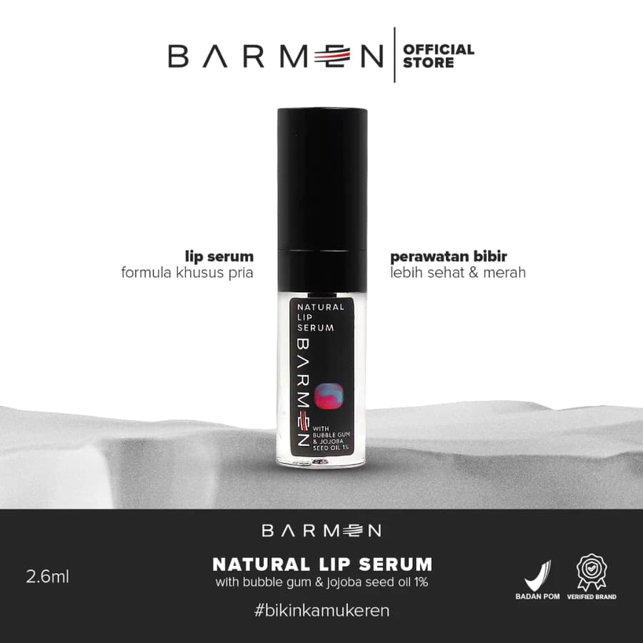 BARMEN Natural Lip Serum