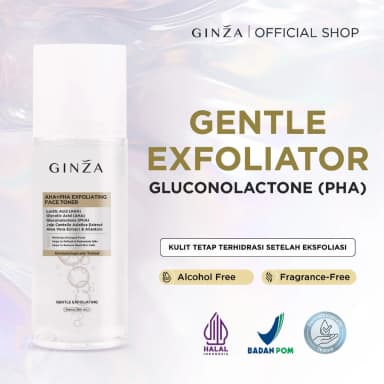 Ginza Exfoliating Face Toner