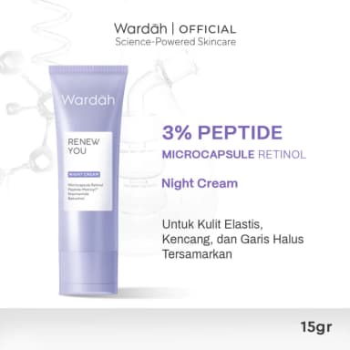 Wardah Renew You Anti Aging Night Cream