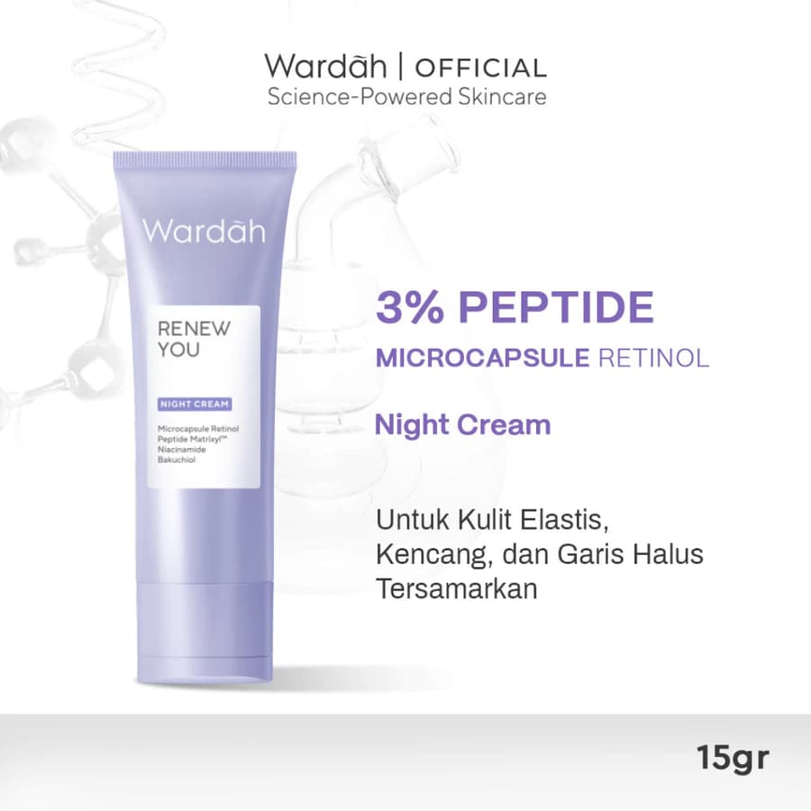 Wardah Renew You Anti Aging Night Cream
