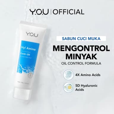 YOU Hy! Amino Facial Wash 100g