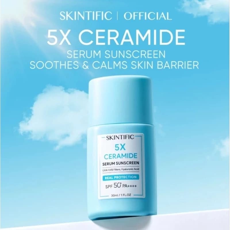 Skintific 5X Ceramide Serum Sunscreen SPF 50+ PA++++