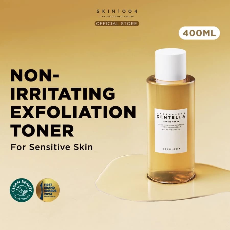 SKIN1004 Madagascar Centella Toning Toner