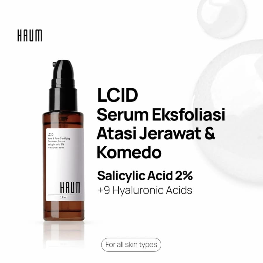 HAUM LCID Serum Salicylic Acid 2% + 9 Hyaluronic Acids