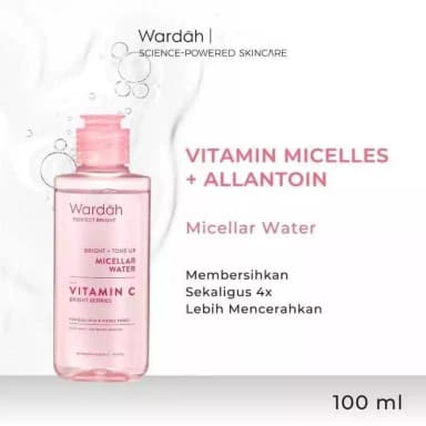 Wardah Micellar Water Perfect Bright