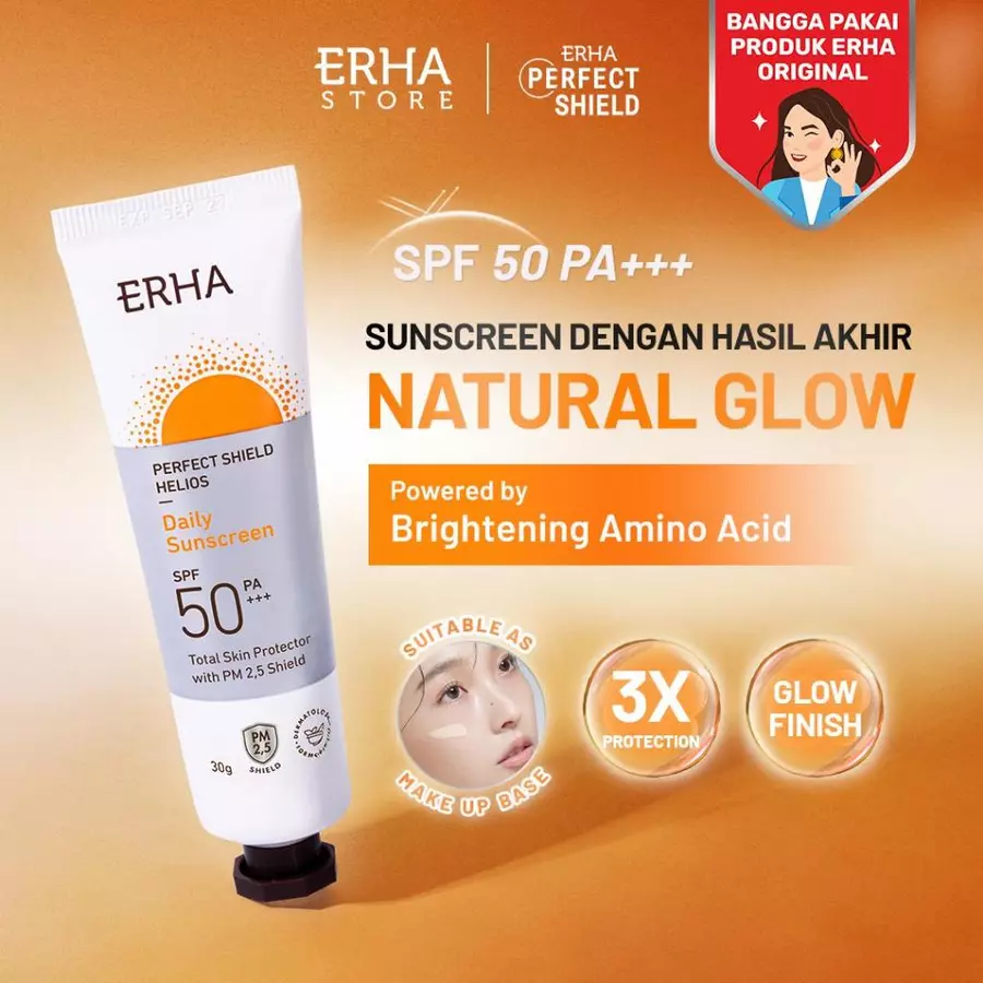 ERHA Perfect Shield Helios SPF 50+ PA+++ 30g