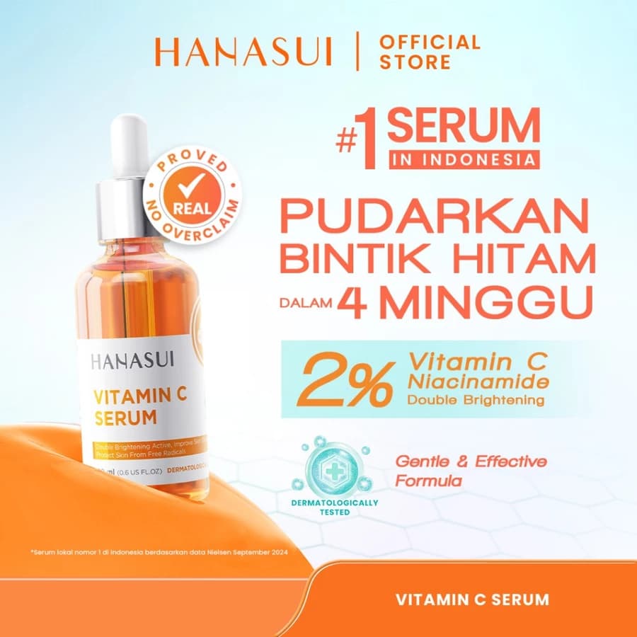 Hanasui Vitamin C Serum 20ml