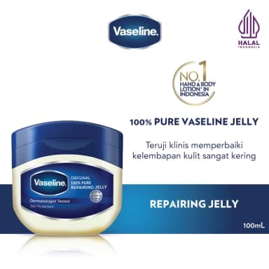 Vaseline Petroleum Jelly Repairing Jelly