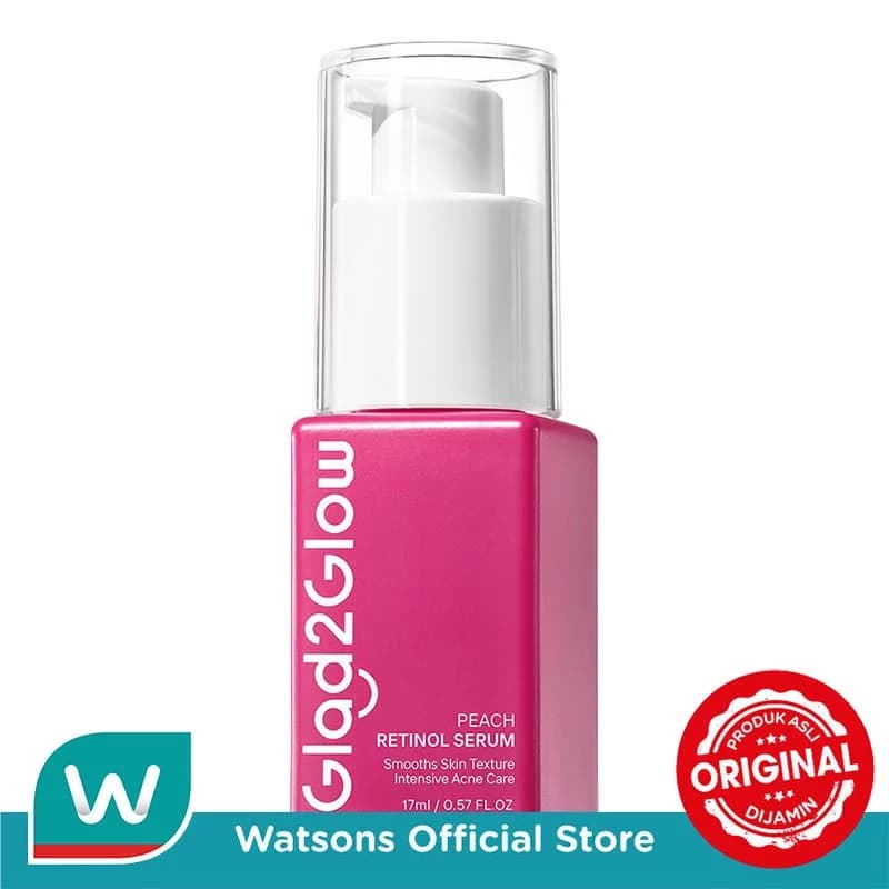 Glad2Glow Peach Retinol Serum
