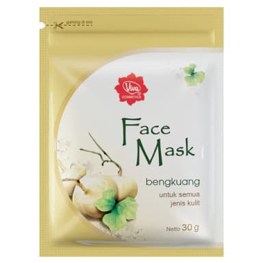 Viva Face Mask Bengkuang