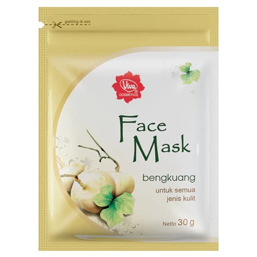 Viva Face Mask Bengkuang