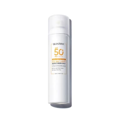 SKINTIFIC All Day Light Sunscreen Mist SPF 50 PA+++