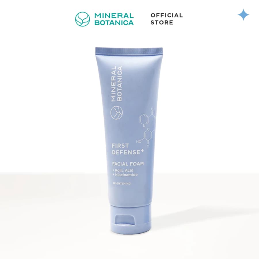 Mineral Botanica First Defense Facial Foam 100g