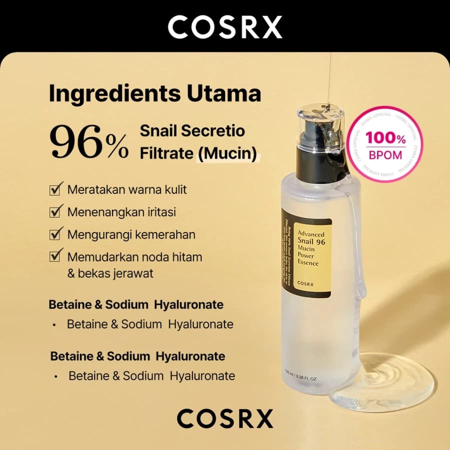COSRX Advanced Snail 96 Mucin Power Essence