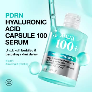 ANUA PDRN Hyaluronic Acid Capsule 100 Serum