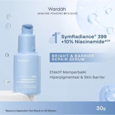 Wardah Symradiance 399 10% Niacinamide Bright & Barrier Boost Serum