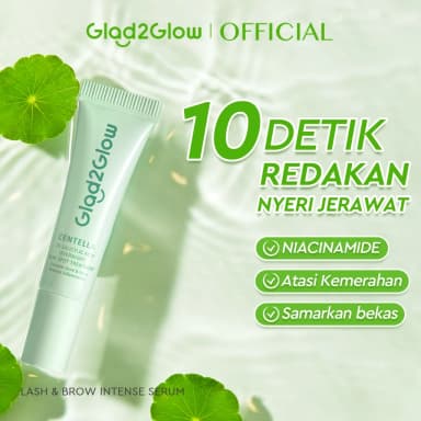 Glad2Glow Centella Salicylic Acid Overnight Acne Spot Treatment