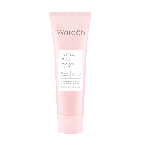 Wardah Hydra Rose Dewy Aqua Day Gel