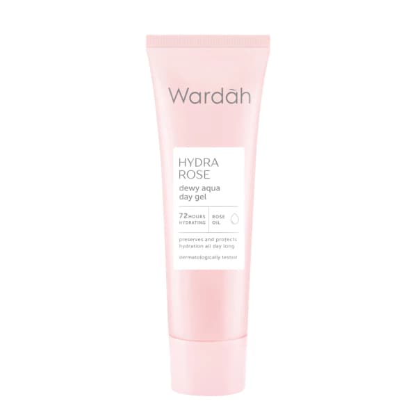 Wardah Hydra Rose Dewy Aqua Day Gel