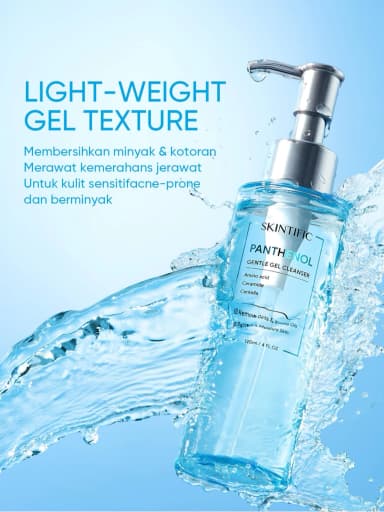 SKINTIFIC Panthenol Gentle Gel Cleanser