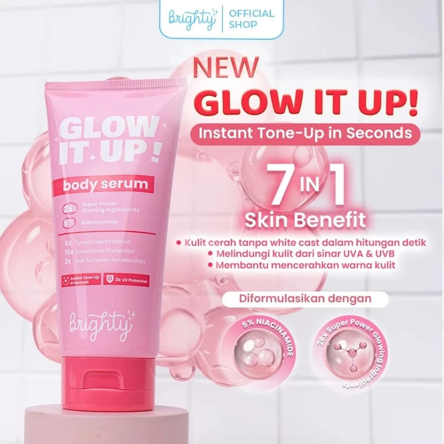 Brighty Glow It Up Body Serum 100ml
