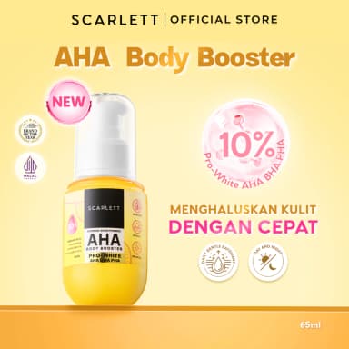 SCARLETT Intense Brightening AHA Body Booster 10% AHA BHA PHA Pro-White
