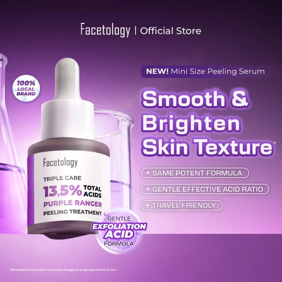Facetology Triple Care 13,5% Total Acids Purple Ranger Peeling Treatment