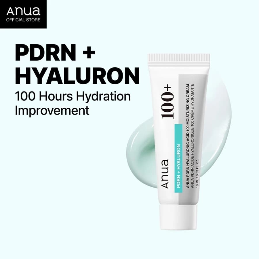 ANUA PDRN Hyaluronic Acid 100 Moisture Cream