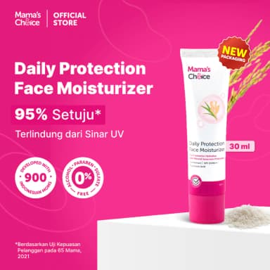 Mama's Choice Daily Protection Face Moisturizer SPF 20 PA++