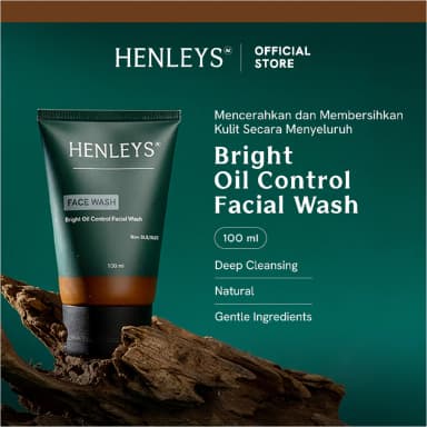 Henleys Men’s Daily Skincare Essentials Facial Wash