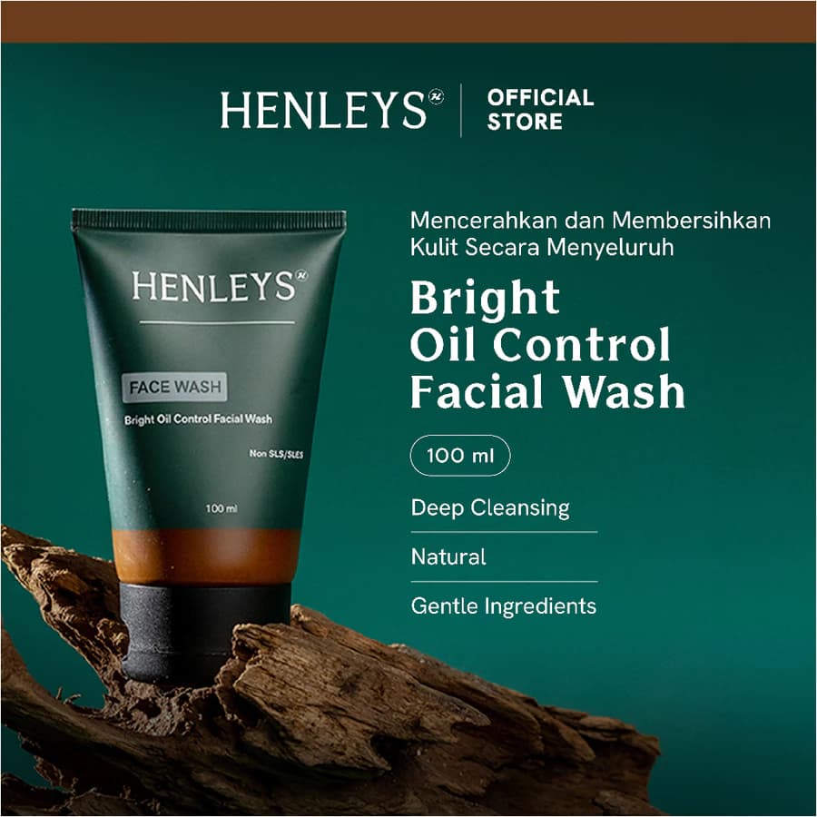 Henleys Men’s Daily Skincare Essentials Facial Wash