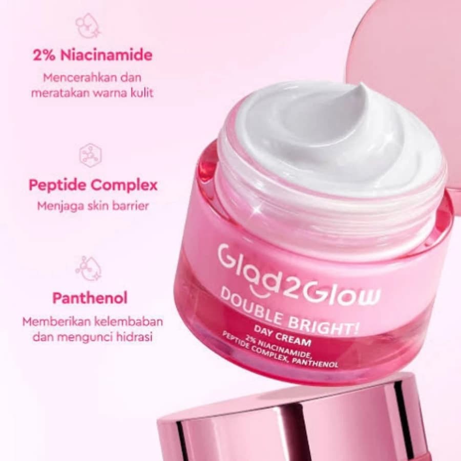Glad2Glow Double Bright Day Cream