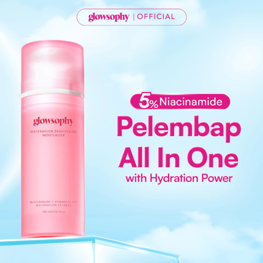 Glowsophy Watermelon Brightening Moisturizer Gel 100ml