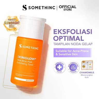 Somethinc Skinglow AHA BHA PHA Exfoliating Toner (Glow Maker)