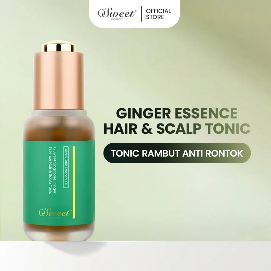 O'Sweet Singapore Essence Hair & Scalp Tonic