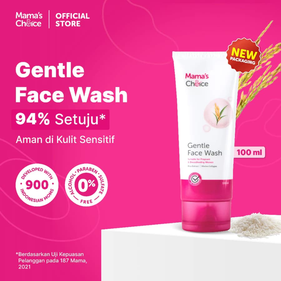 Mama's Choice Gentle Face Wash