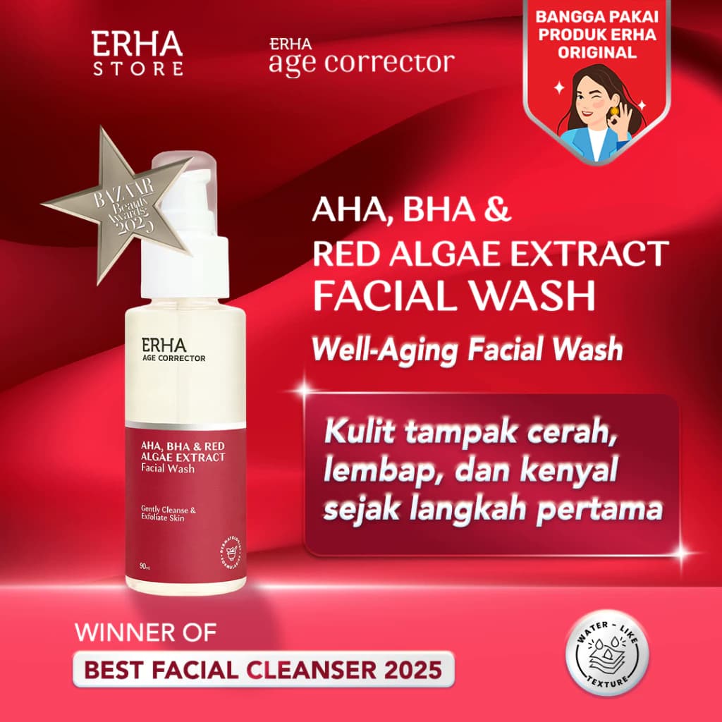 ERHA Age Corrector Facial Wash 90ml
