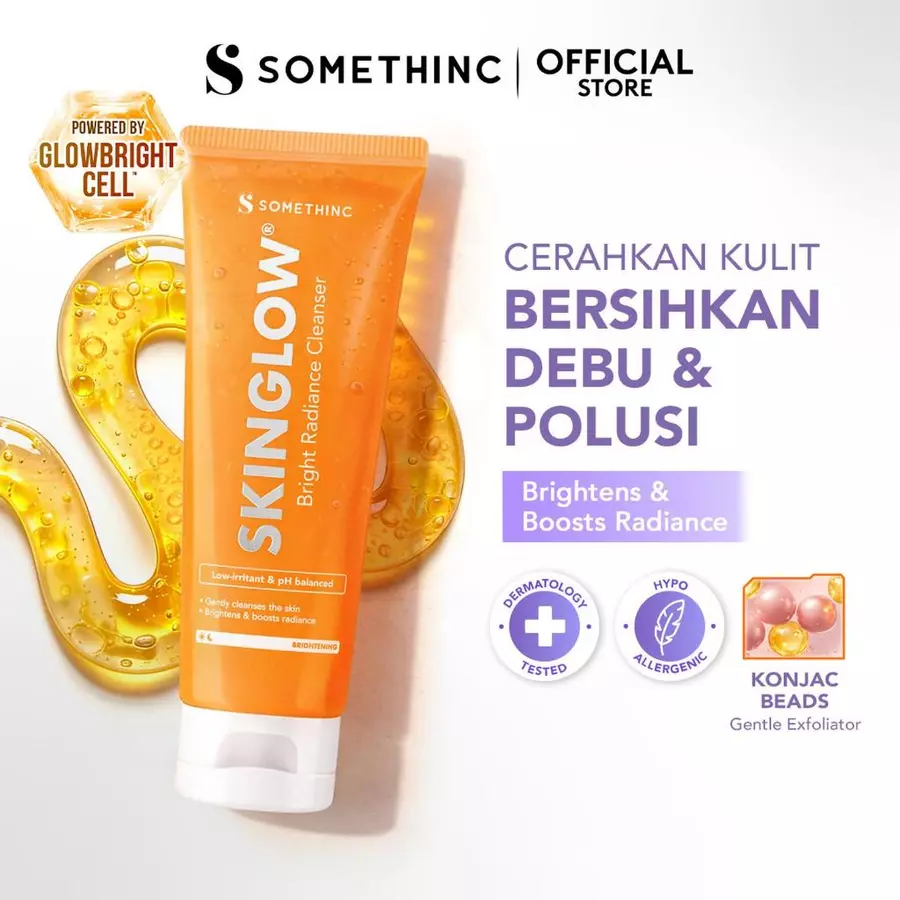 Somethinc Skinglow Bright Radiance Cleanser