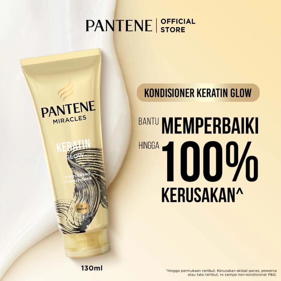 Pantene Conditioner Miracles Keratin Glow